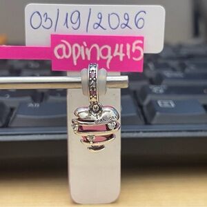 Pandora Silver Heart dangle